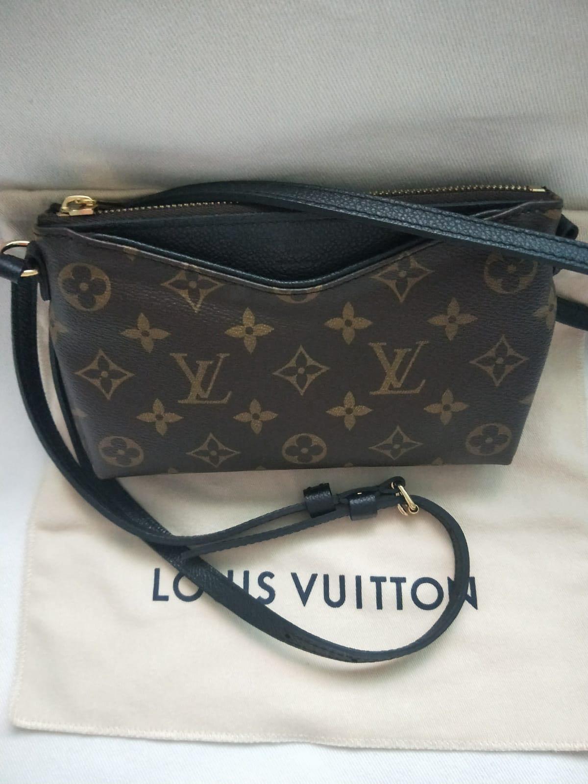 Brown Louis Vuitton Monogram ExcentriCite Handbag  Designer Revival