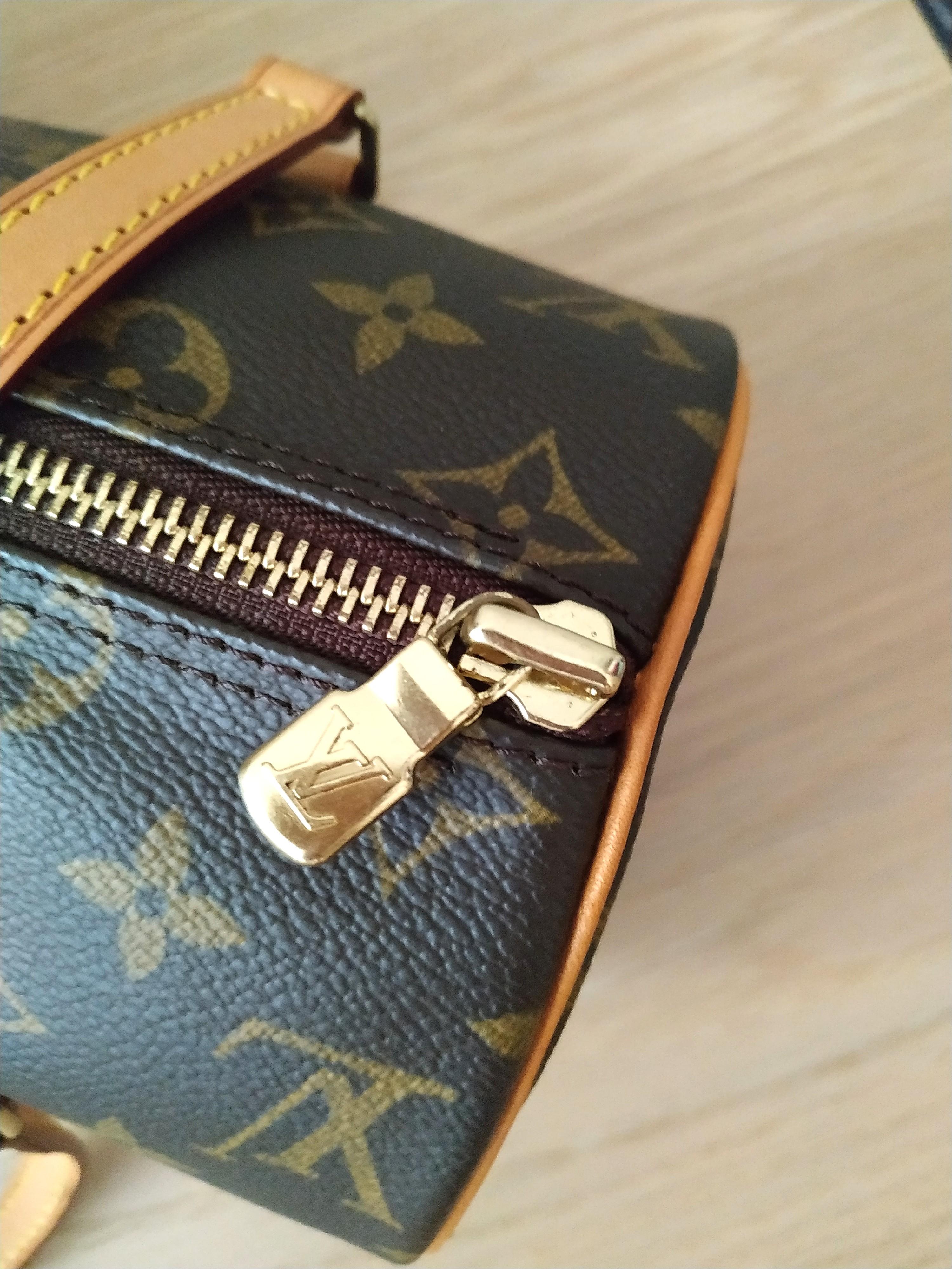 Louis Vuitton Papillon Handbag 348208