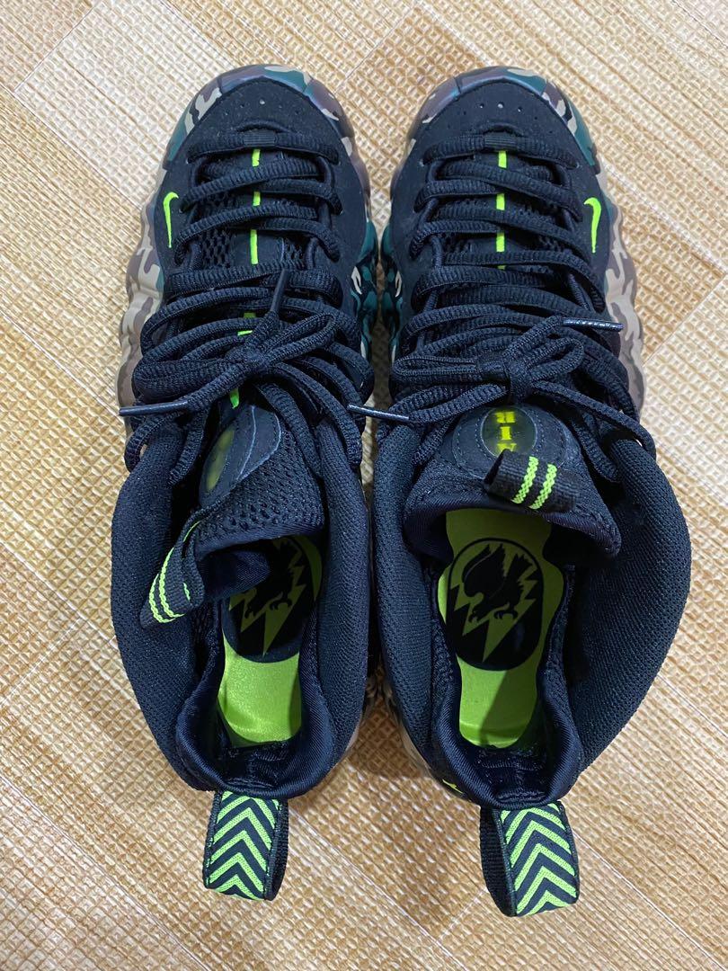 Foamposite army camo best sale