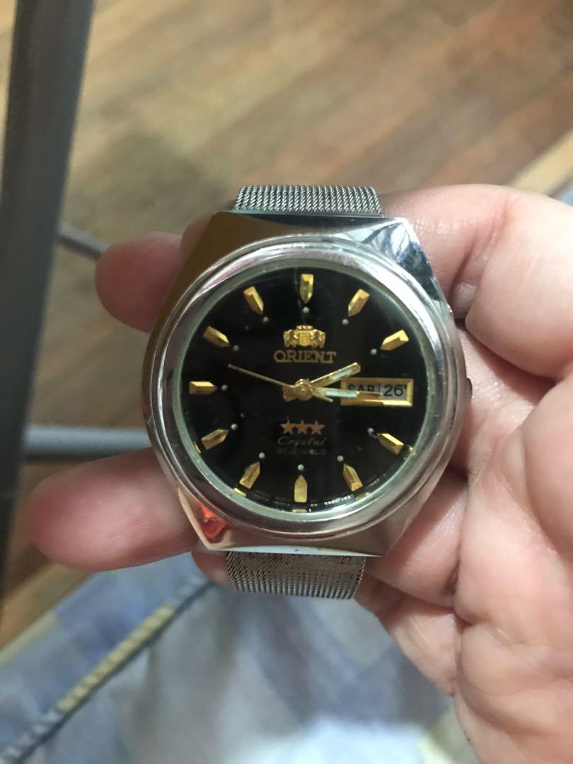 orient crystal automatic