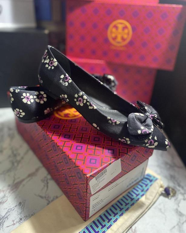 Tory burch sale rosalind ballet flat