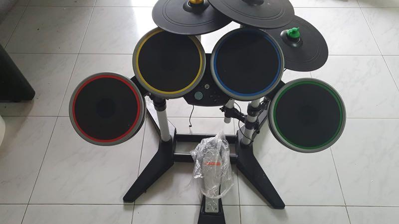 Band Hero Drum Set For Wii Video Gaming Video Games Others On Carousell