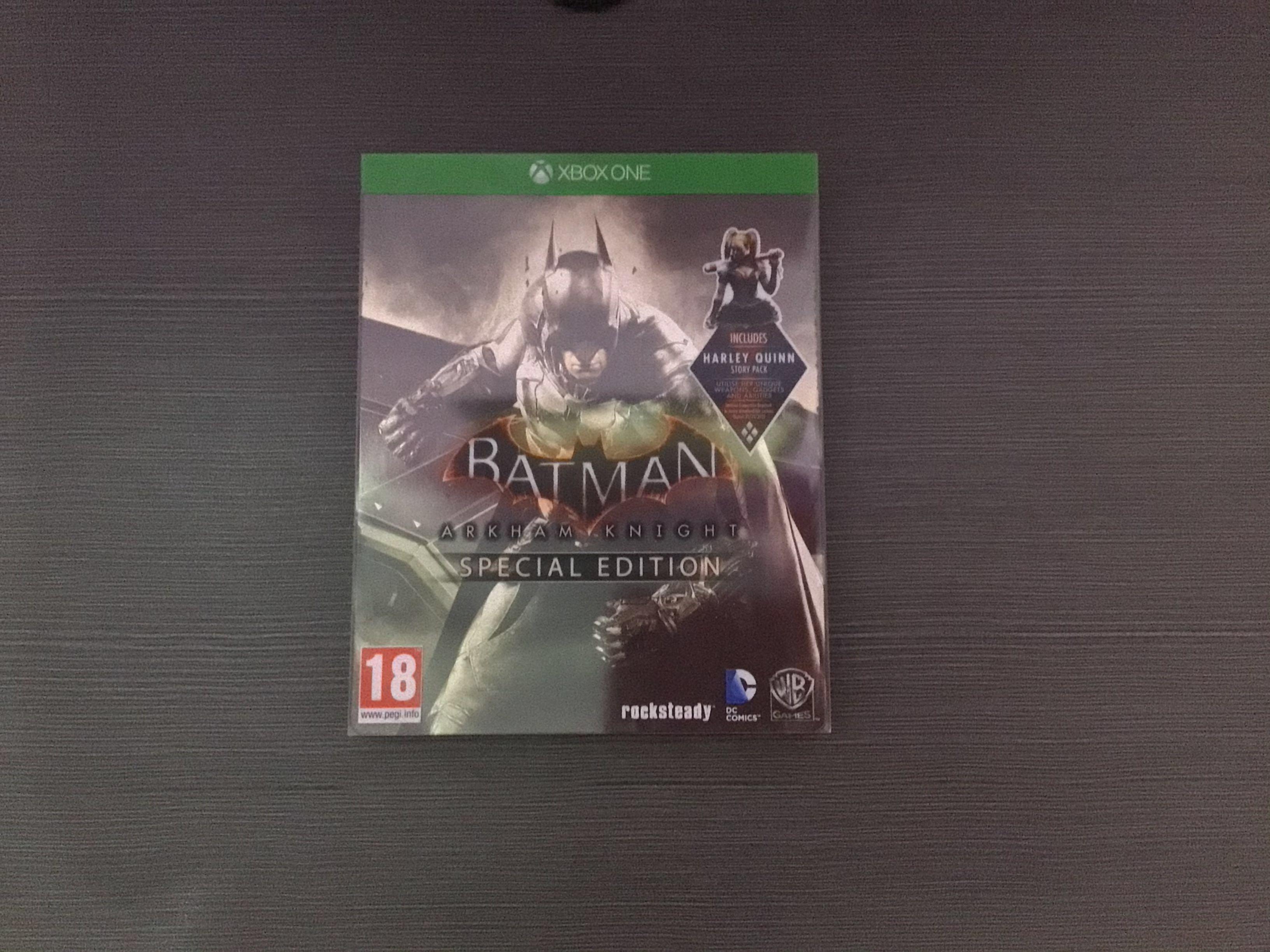 Batman Arkham Knight Special Edition Xbox One Game, Video Gaming, Video  Games, Xbox on Carousell