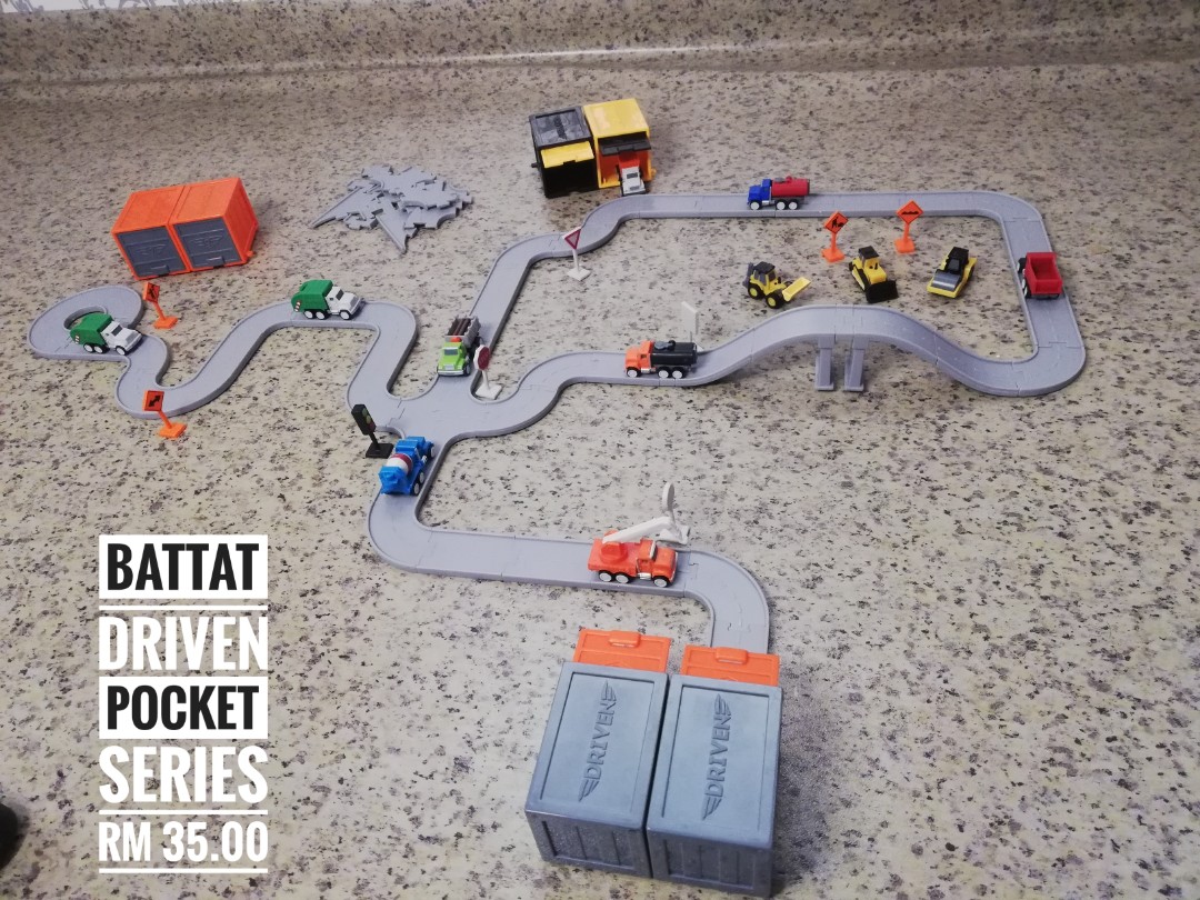 Driven battat pocket series online