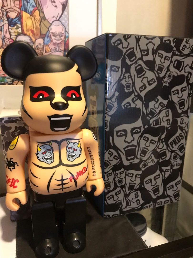 PUNK DRUNKERS ベアブリック タトゥー （Bearbrick punk drunker