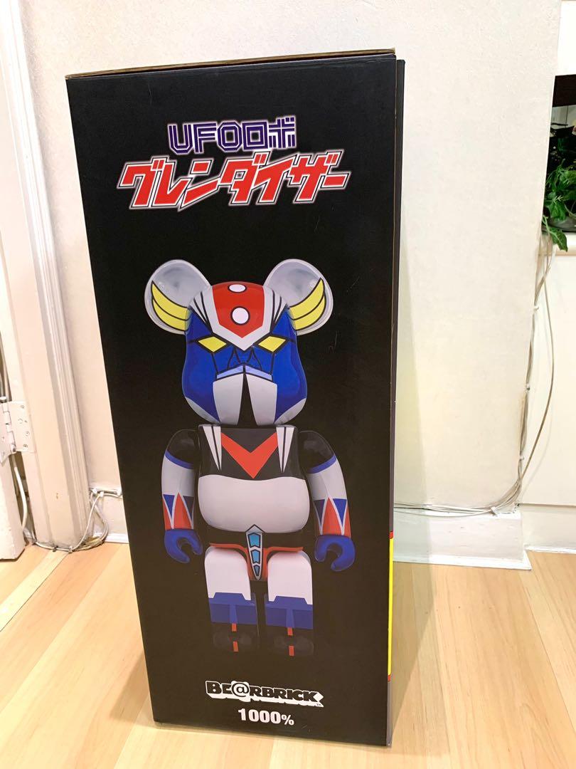 BE@RBRICK Medicom Toy UFO Robot Grendizer 1000％ Figure, 興趣及 