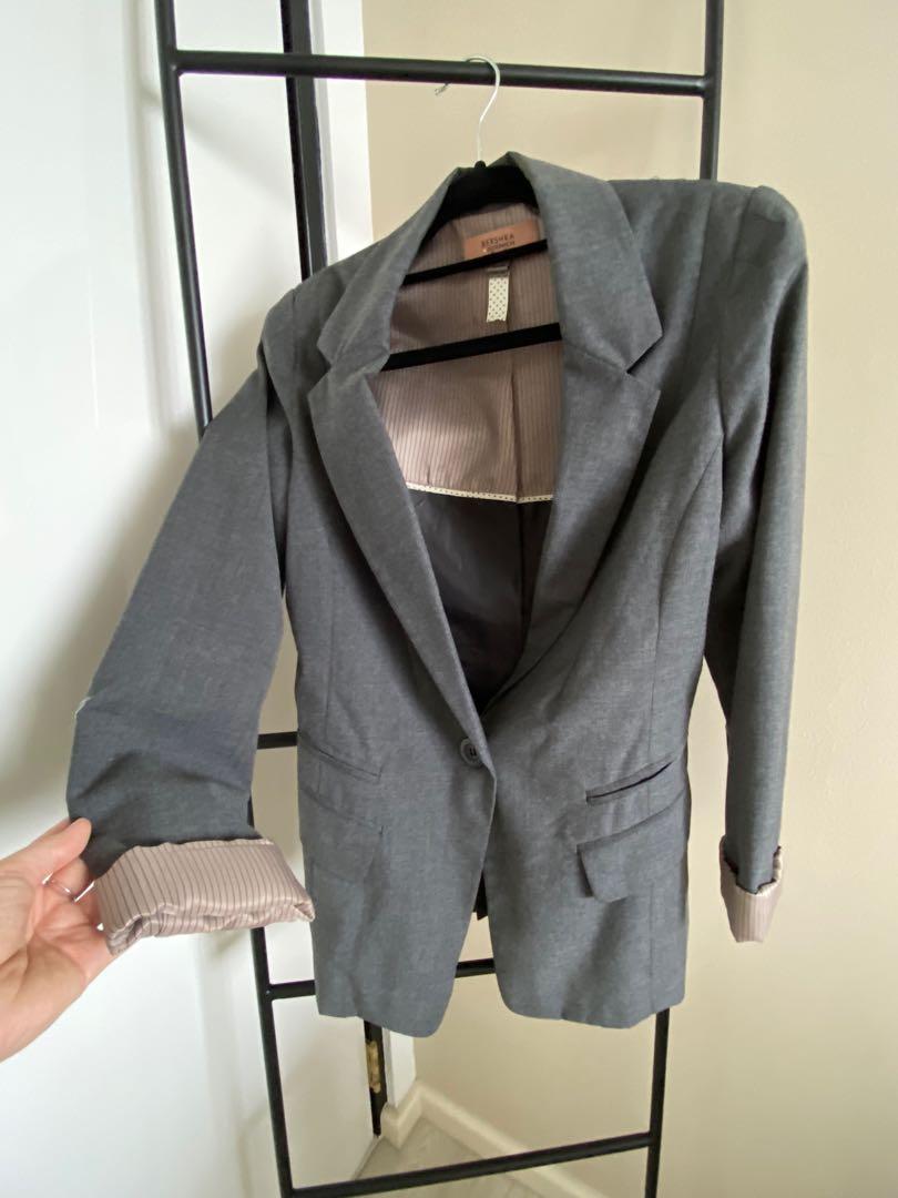 blazer bershka
