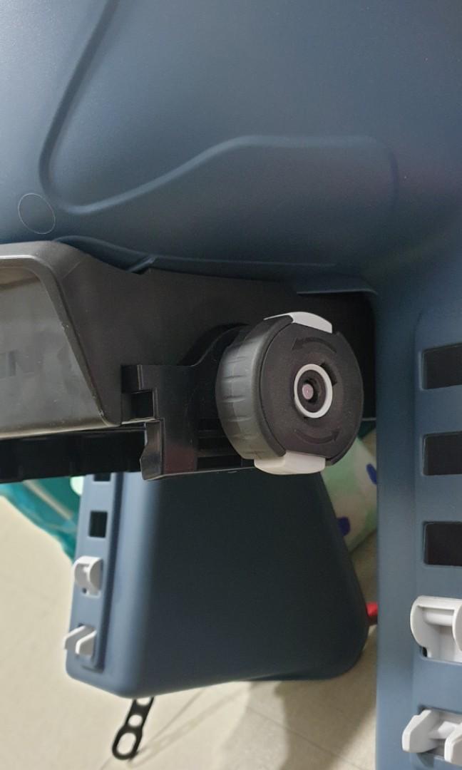 child bike seat pannier rack