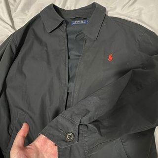 Black Polo Vintage Jacket