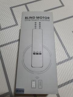 Blind Motor Google Home control