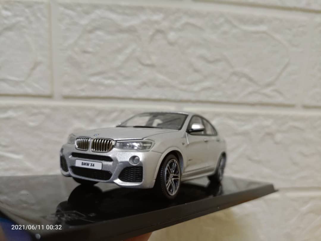 BMW X4 Diecast Hobbies Toys Toys Games on Carousell