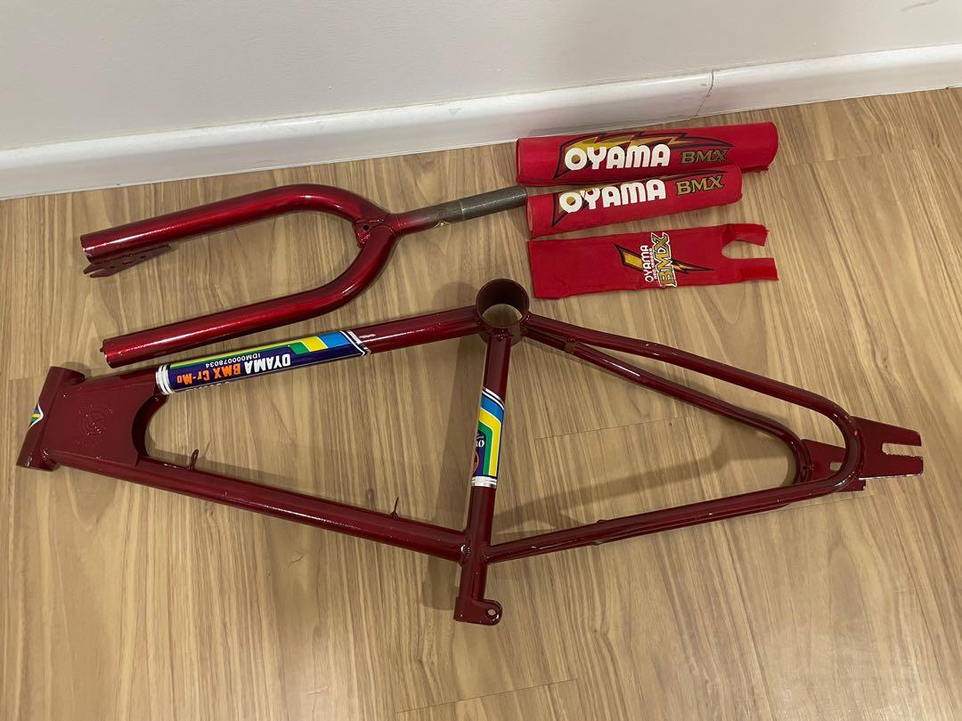 Frame oyama bmx sales