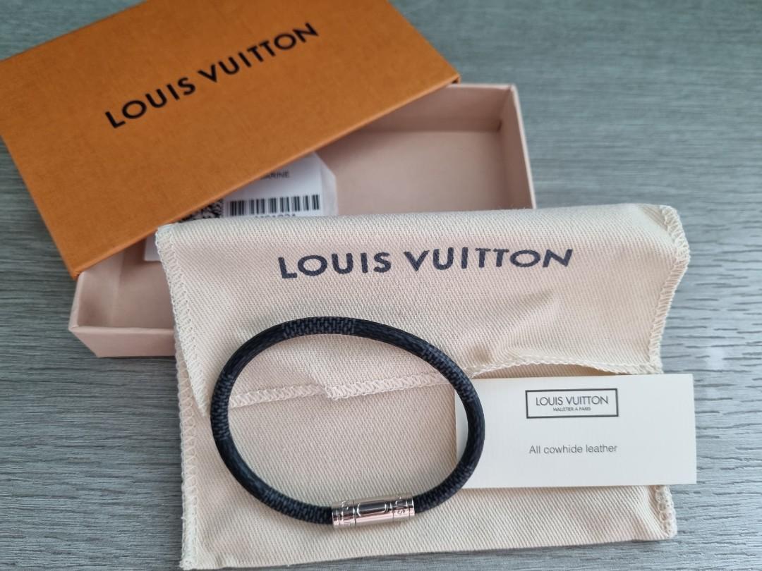 Louis Vuitton Keep it bracelet (M6140E)