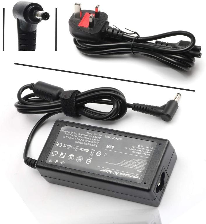 Dell 20V 3.25A 65W AC Laptop Charger Adapter Lenovo Ideapad 320 330 500 500S 510 Yoga 