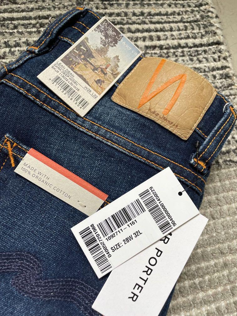 BNWT Nudie Jeans W28 L320, Men's 