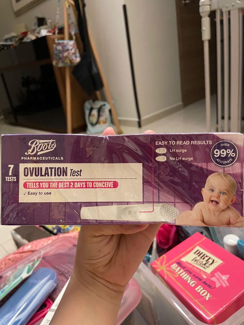 Boots ovulation test kit, Babies & Kids, Maternity Care on Carousell
