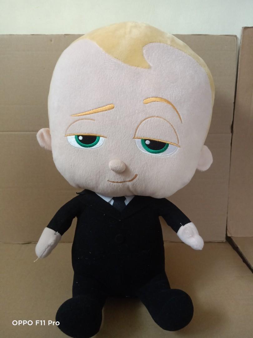 Boss baby shop stuffed toy