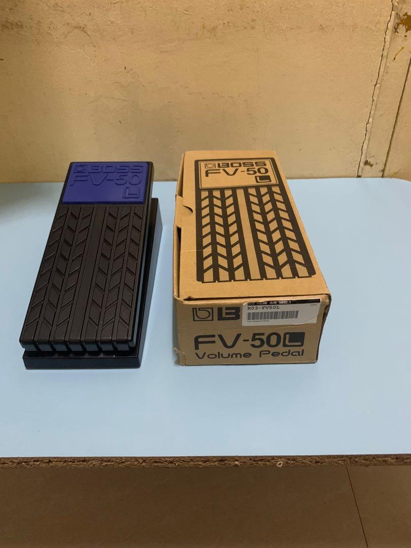 BOSS FV-50L Volume pedal 98%new, Hobbies  Toys, Music  Media, Music  Accessories on Carousell