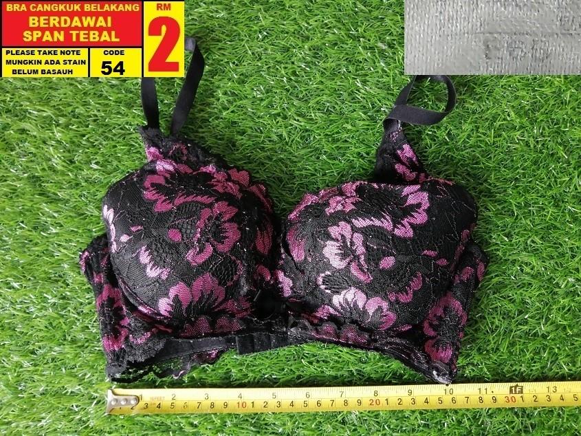 Size shop 54 bra