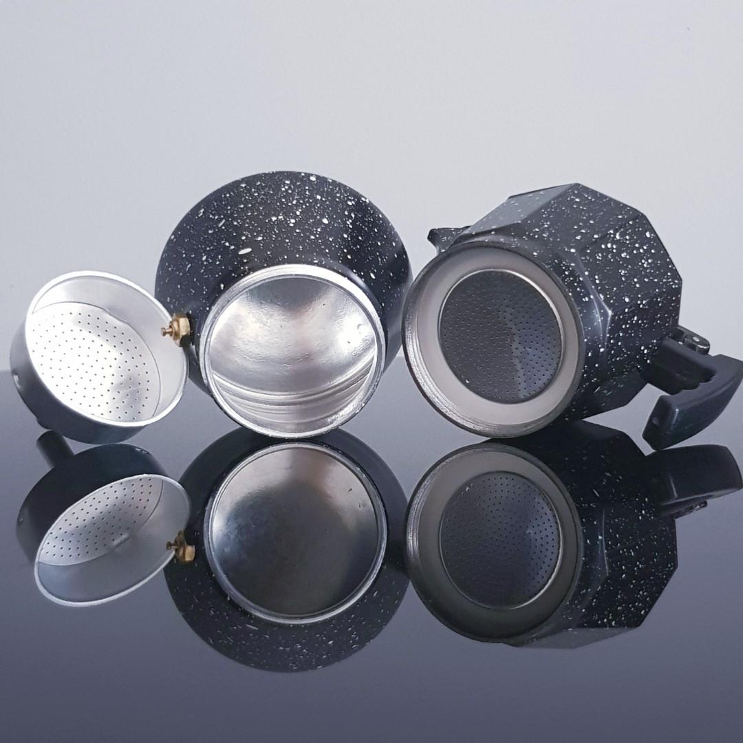 COFFEE MAKER . Moka Pot Classic Espresso Coffeemaker For Induction