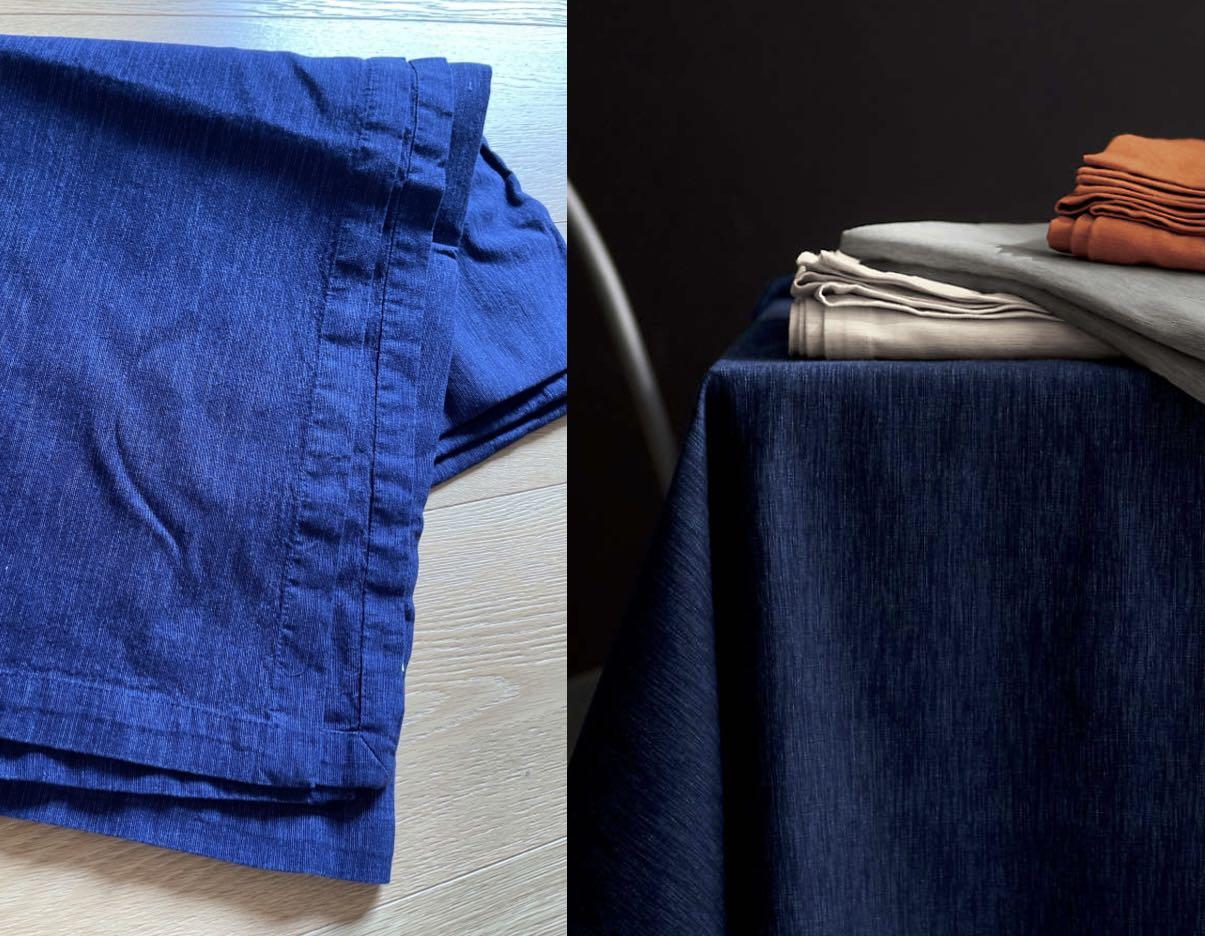Crate and barrel tablecloth deals