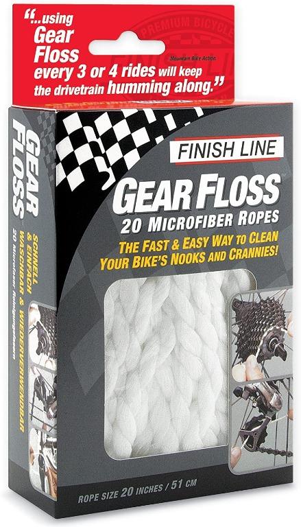 Brand new Box of Finish Line Gear Floss