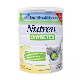 Brand New Nestle Nutren Diabetes 800 gm