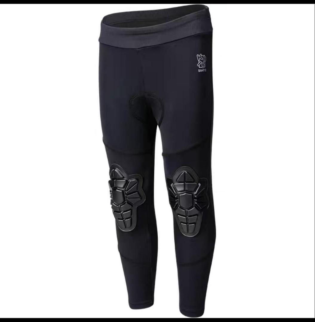 Children s padded 2024 cycling tights