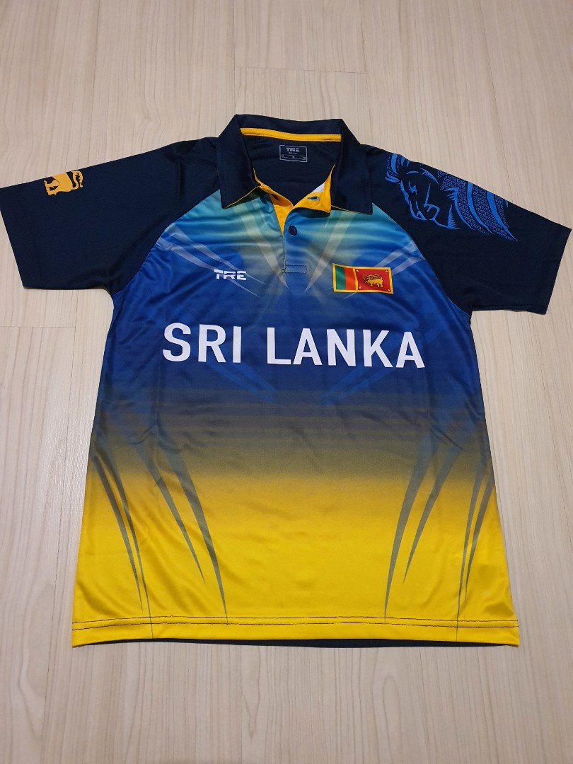 sri lanka cricket new jersey