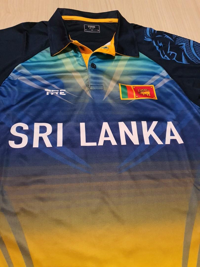 SRI LANKA CRICKET Team Official Replica Shirt Jersey MAS Men's XL (aus M-L)  BNWT $59.95 - PicClick AU