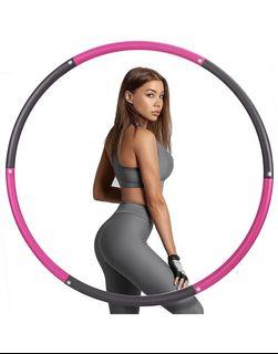 Brand new Weighted Hoola Hoop, Exercise Fitness Hoop Brand new Weighted Hoola Hoop, Exercise Fitness Hoop