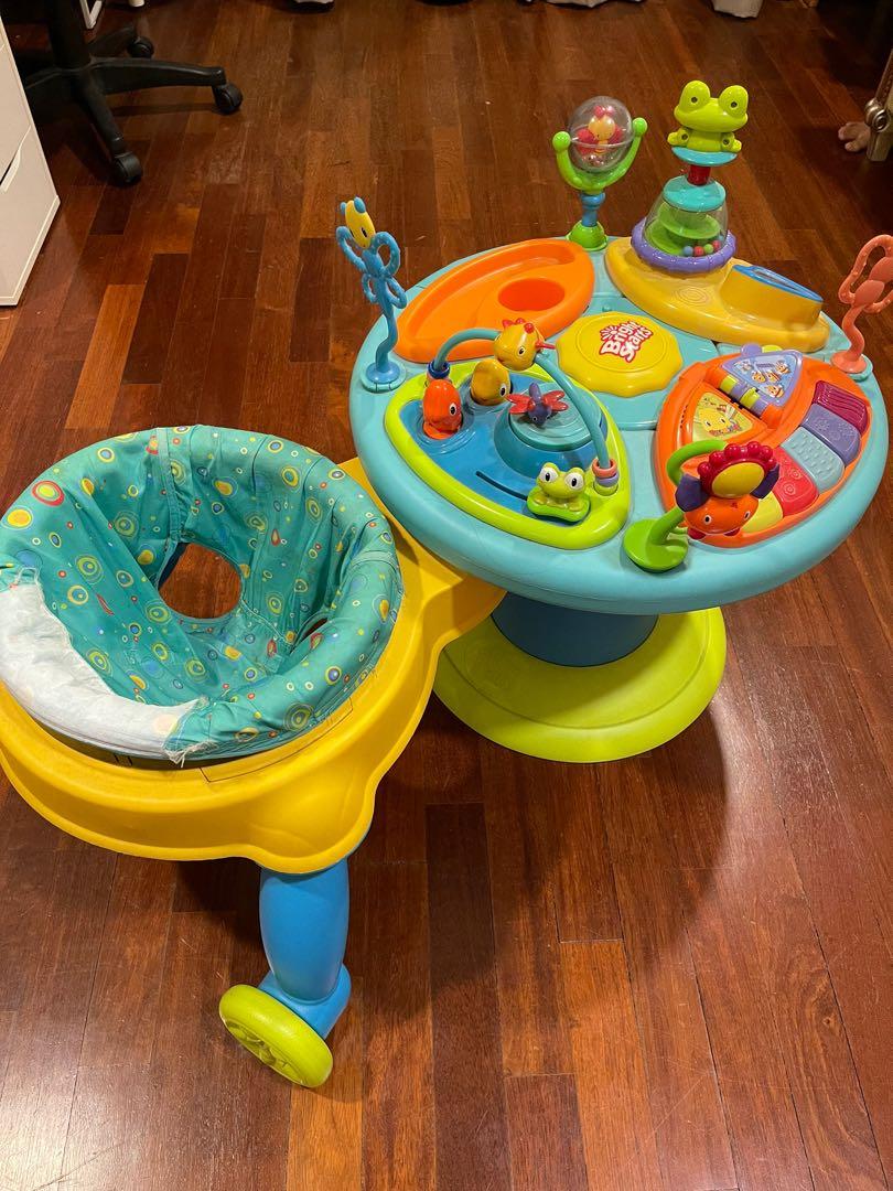 Bright starts around we go walker hot sale