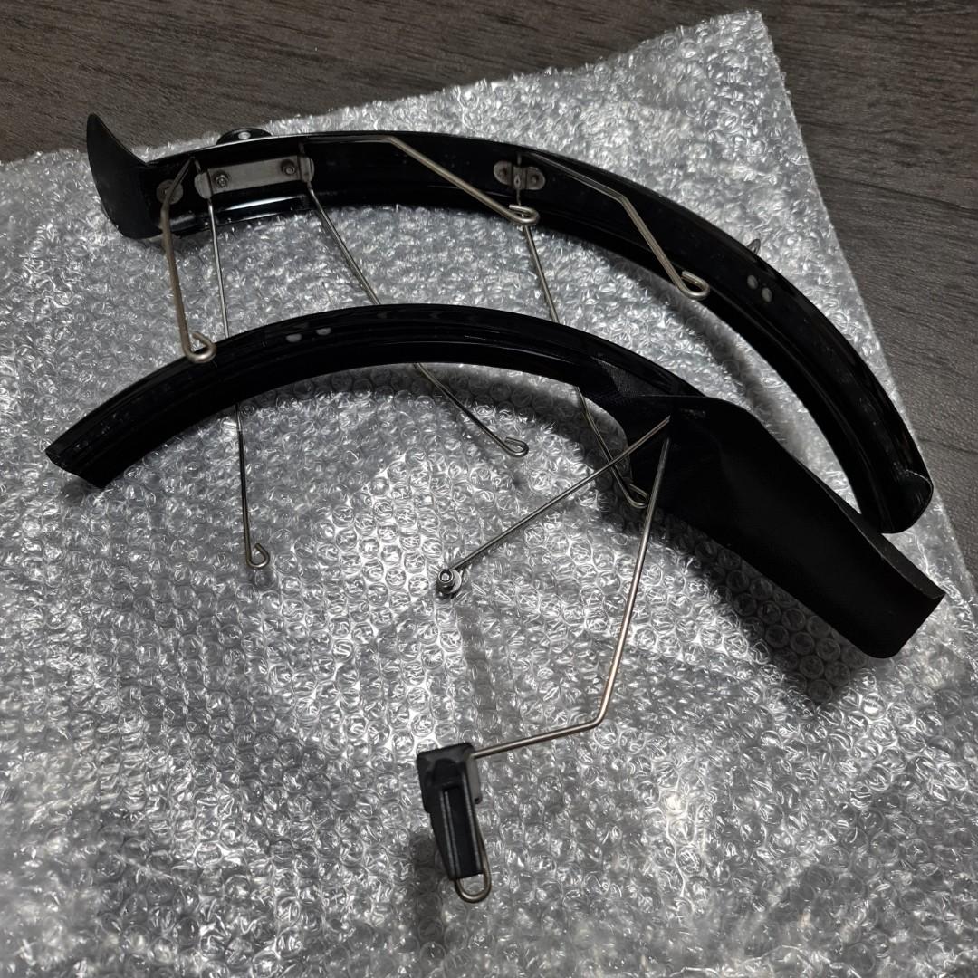 brompton rear mudguard fitting instructions