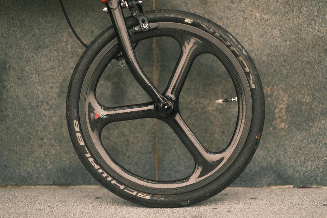 Brompton clearance tri spoke