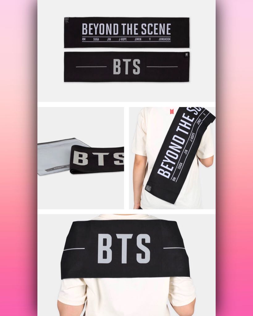 BTS Official Slogan, Hobbies & Toys, Memorabilia