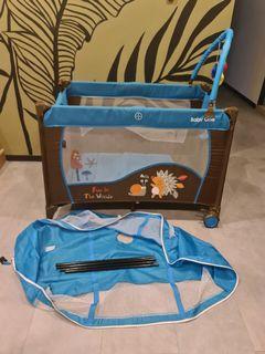 Bundle - Playpen + Net Rocker + Net Sling
