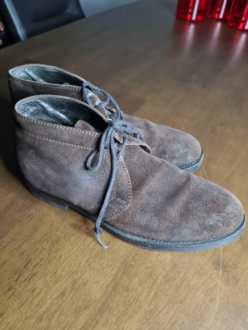 Buttero chukka boots made in italy redwing clarks converse Men s