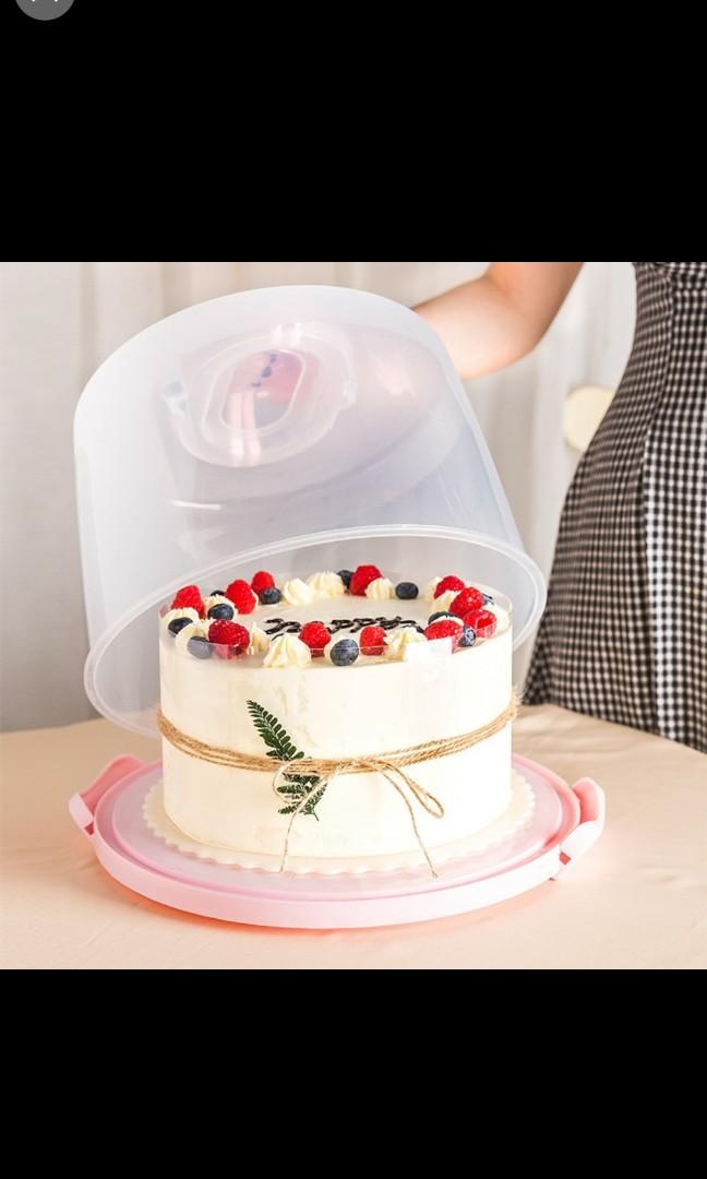 Birthday Cake Muffins Box - Buy 50 Pack 2 Inch Clear Plastic Mini Cake
