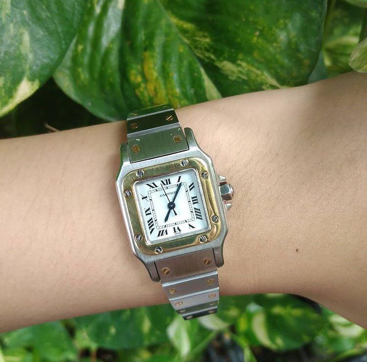 Cartier santos galbee sales ladies