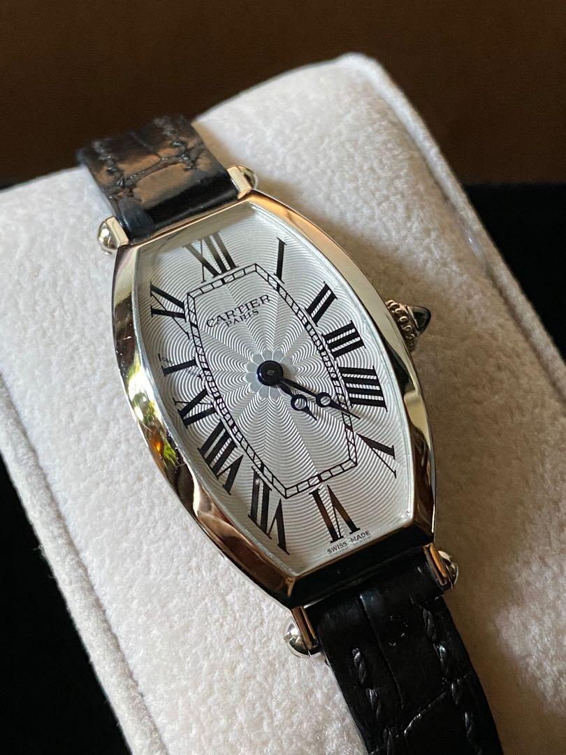 Cartier hotsell tonneau 2019