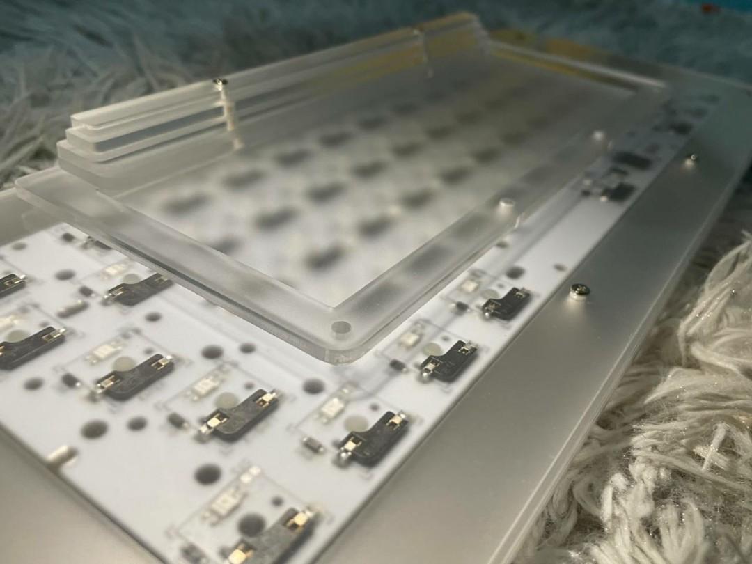 [Case] Hhkb Style Keyboard Casing for mechanical Keyboard compatible ...