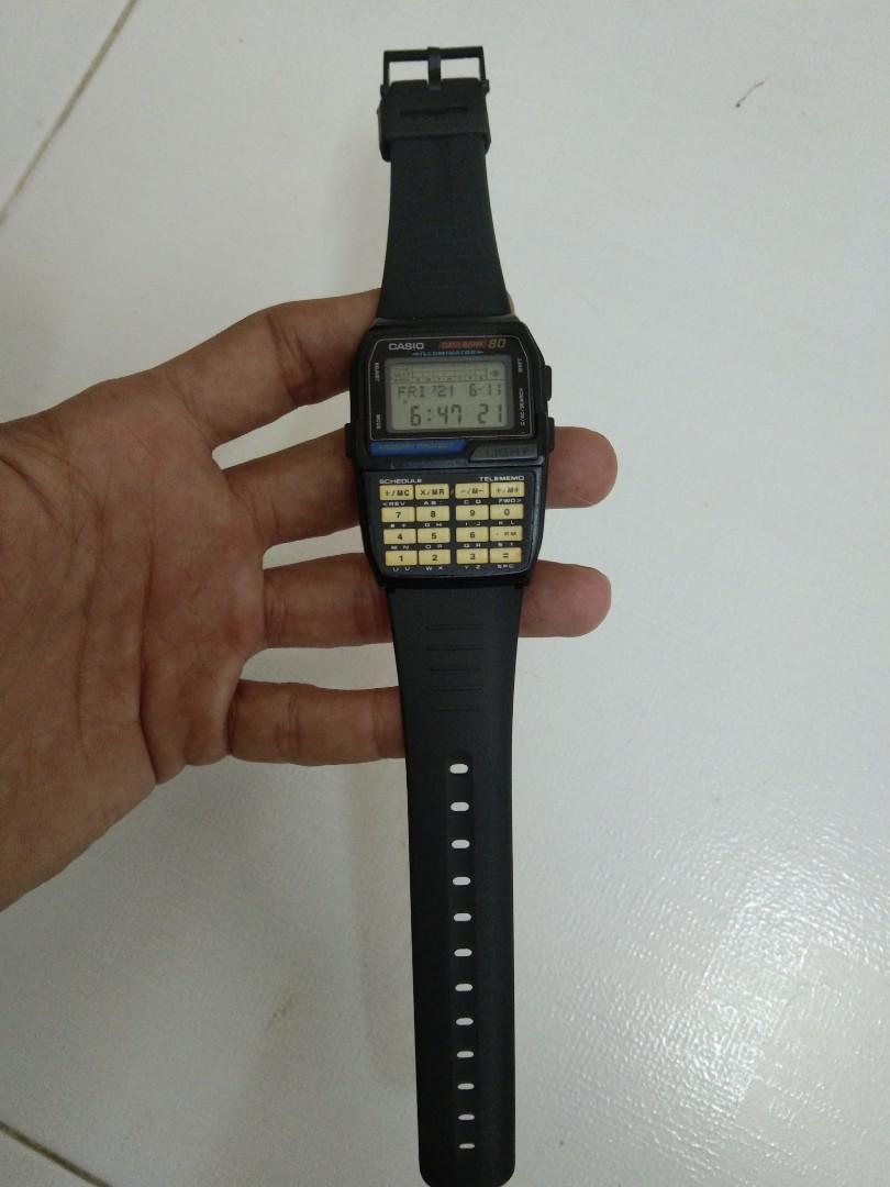 Casio dbc databank 80