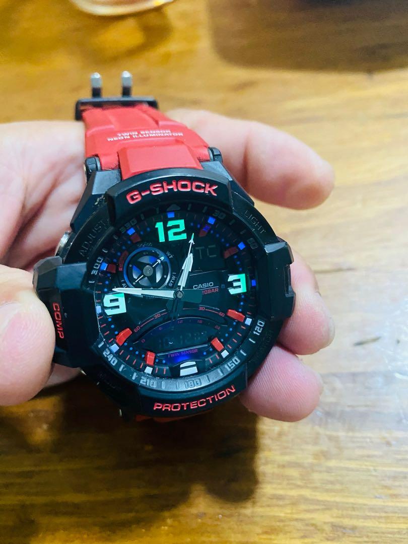G shock best sale ga 1000 4b