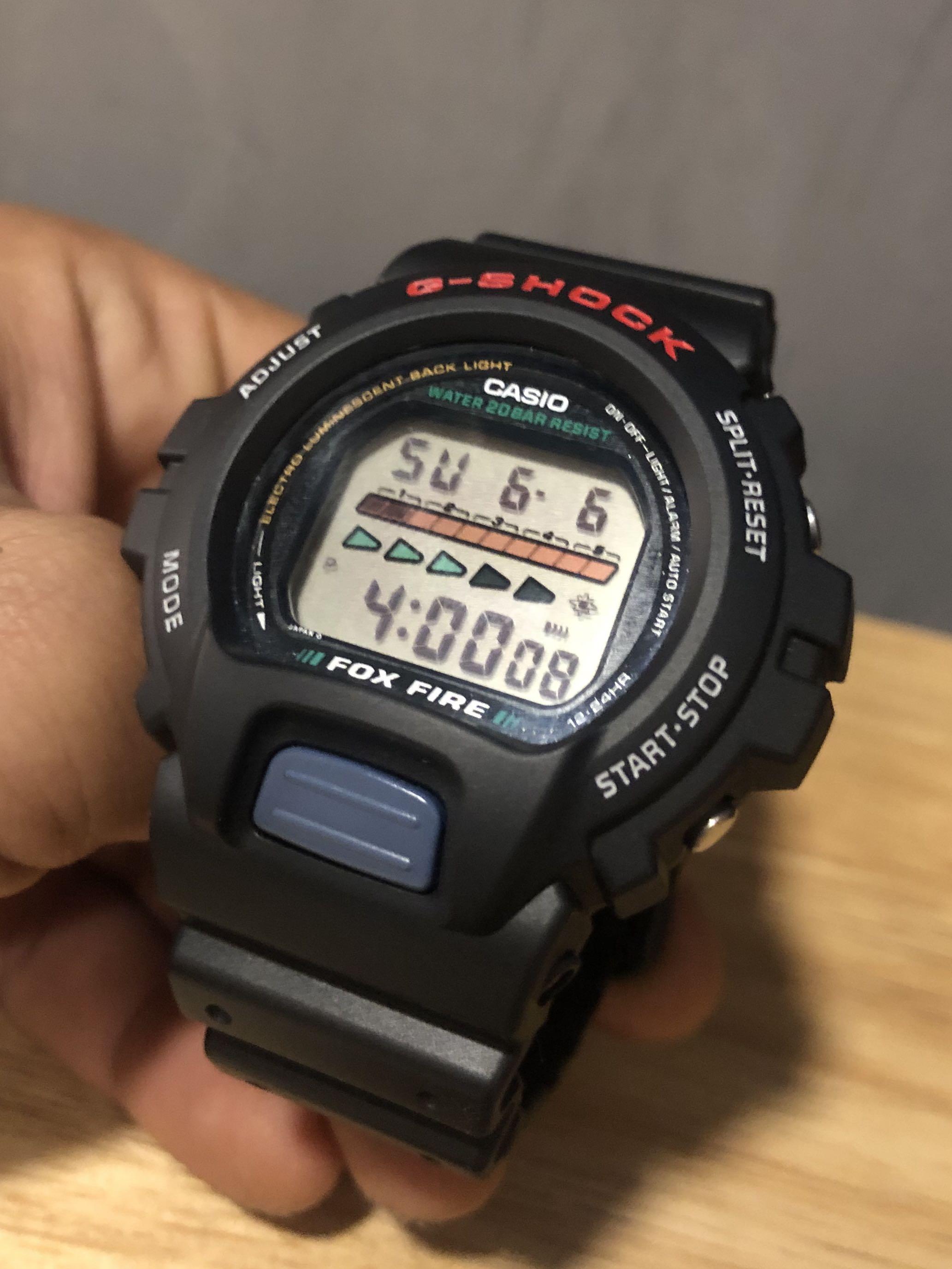 Casio G Shock DW 6630 Men s Fashion Watches Accessories