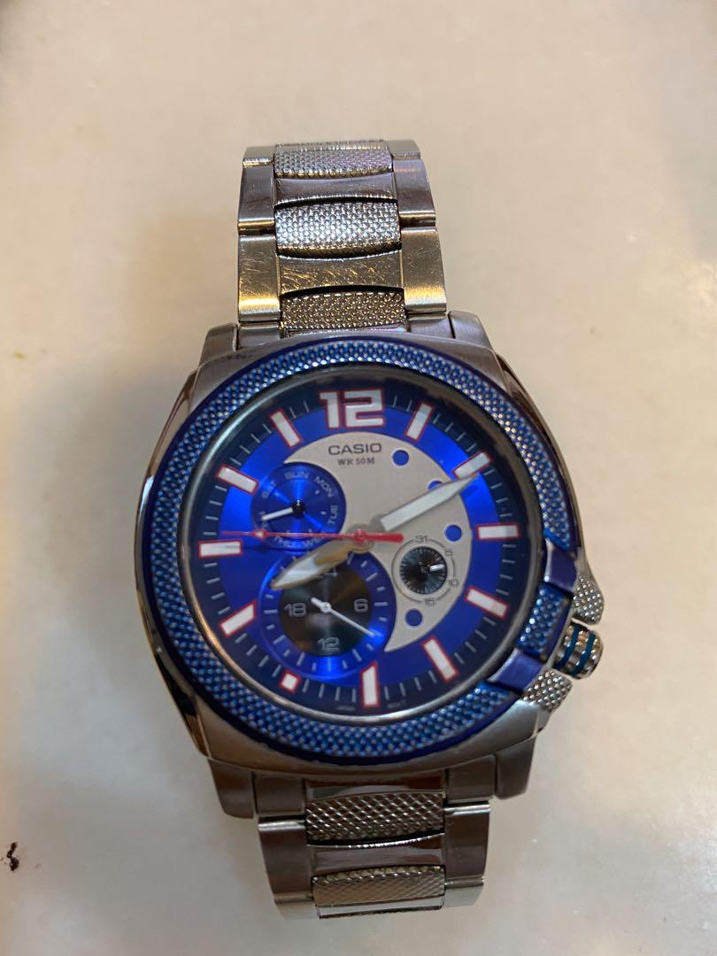Casio mtp on sale 1316