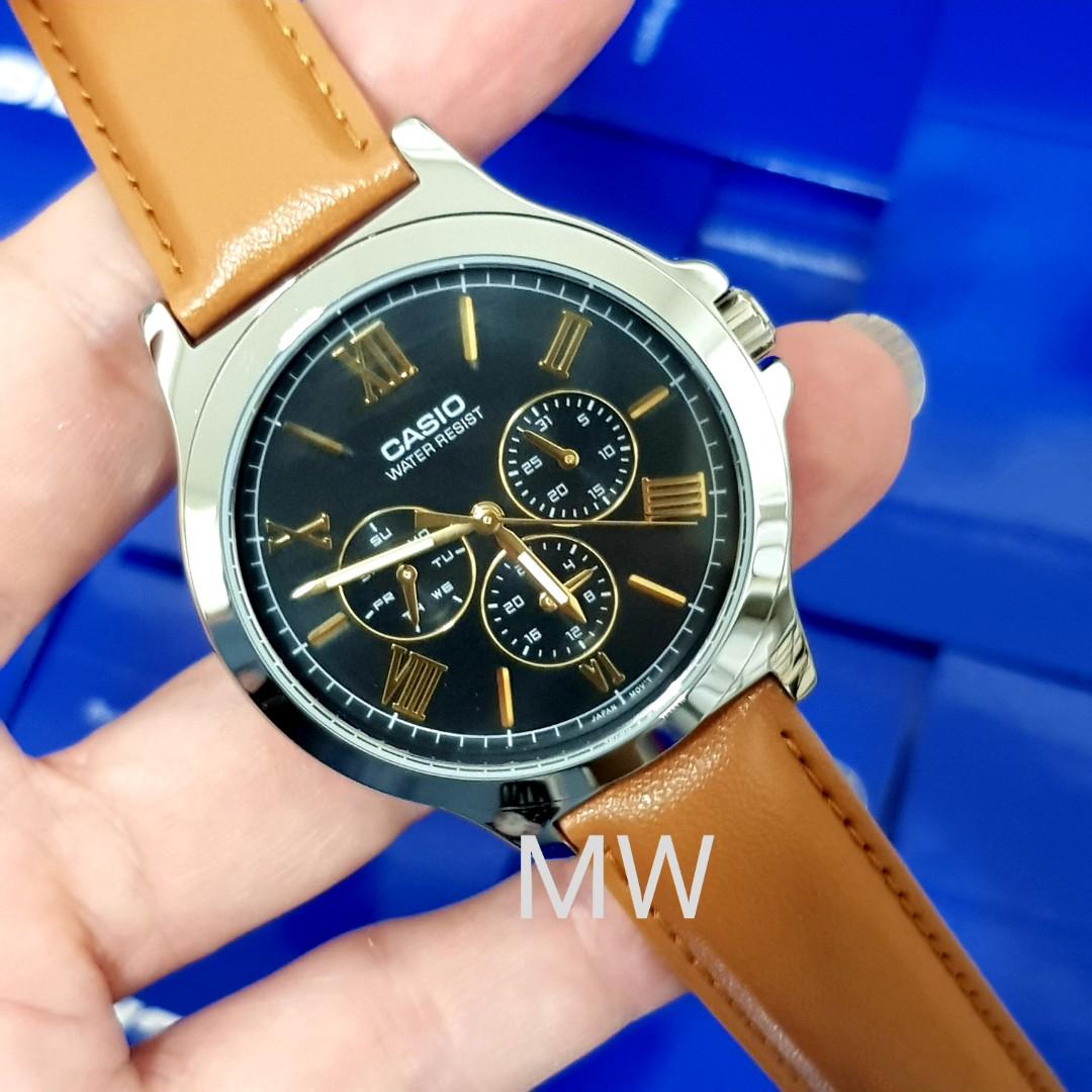 Casio mtp v300 gold cheap