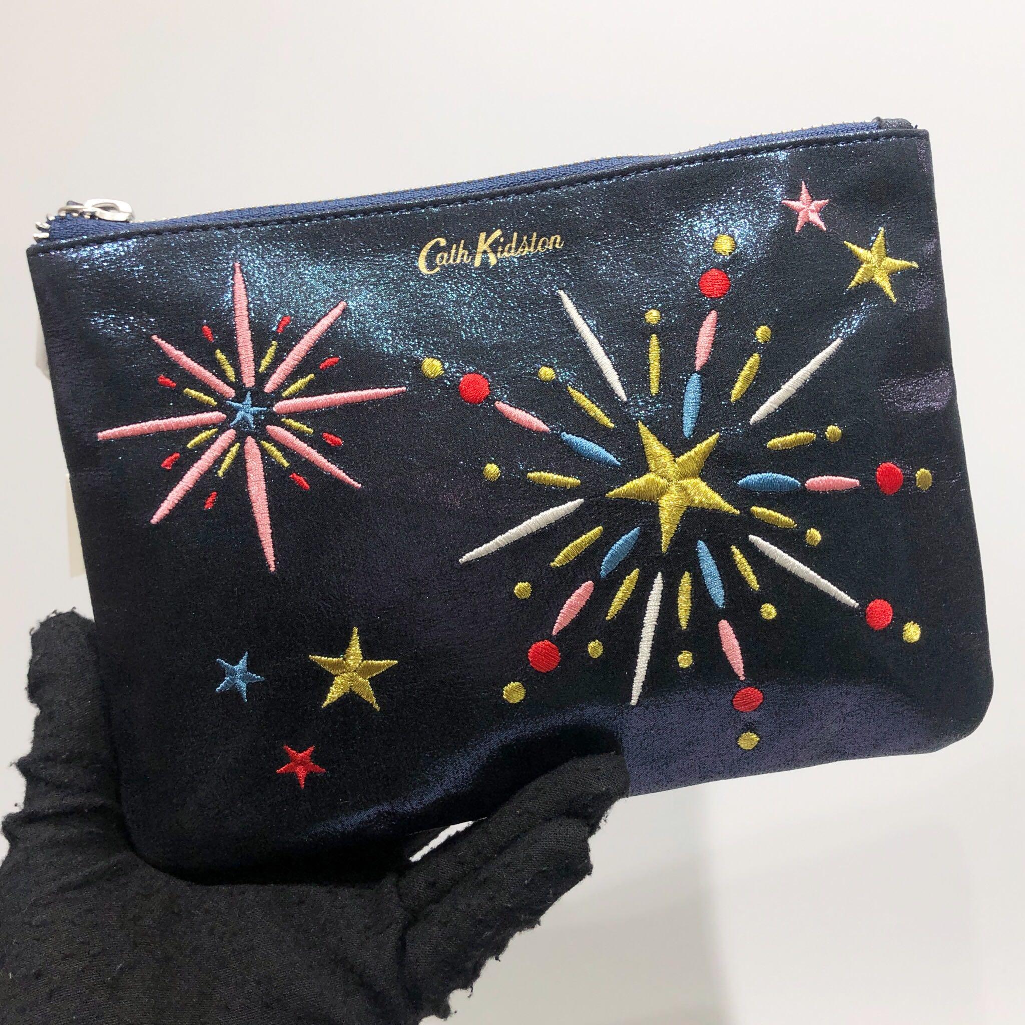 Cath kidston blue purse online