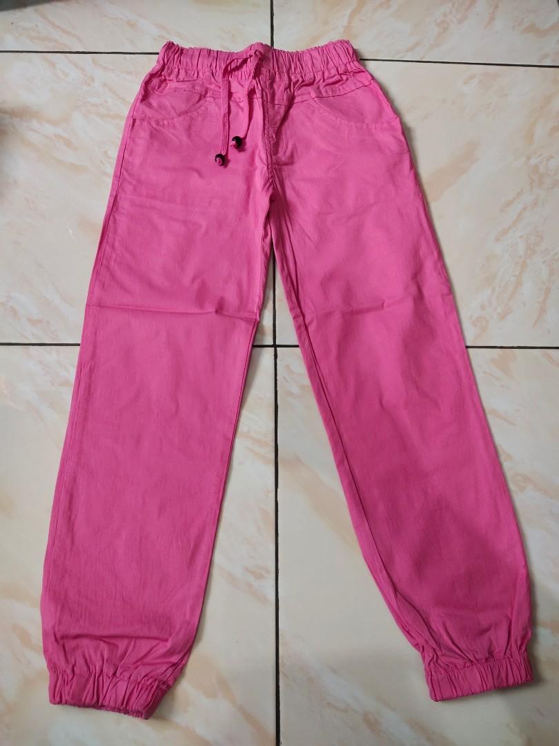 Celana Joger Pink Anak, Bayi \u0026 Anak 