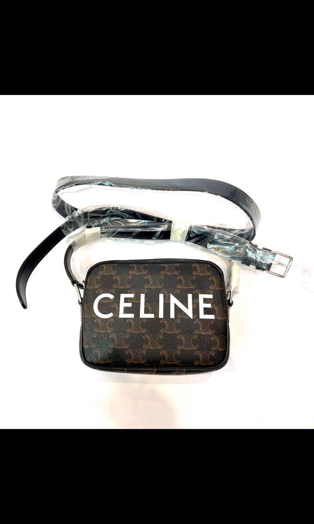 Celine Mini Messenger Bag 斜側背包袋, 名牌, 手袋及銀包- Carousell