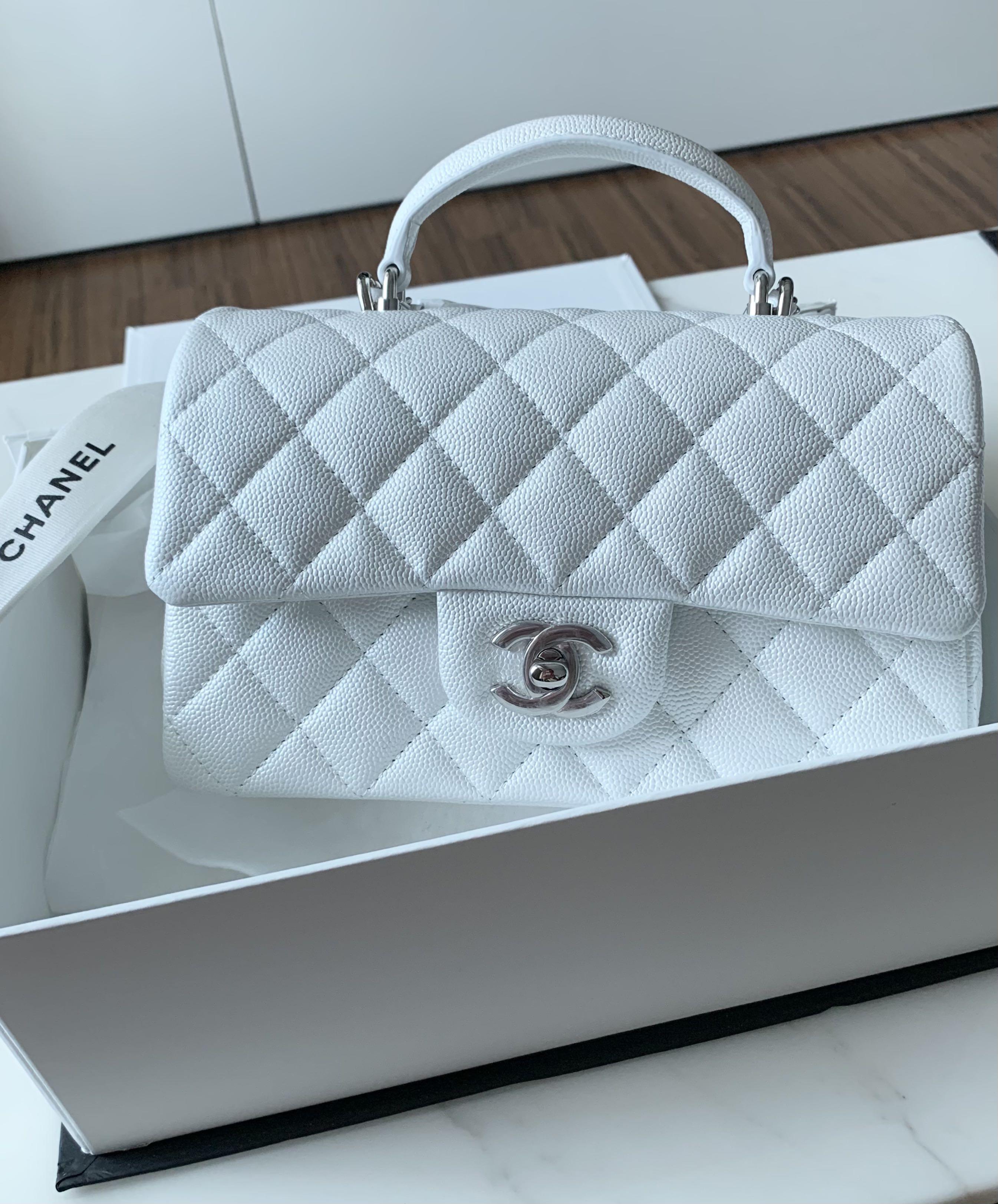 Caviar mini flap bag clearance